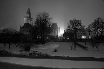 Zutphen at night