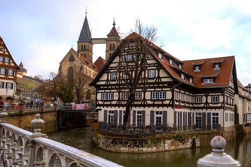 BADEN-WÜRTTEMBERG : ESSLINGEN AM NECKAR - OUDE TIMMERWERKPLAATS