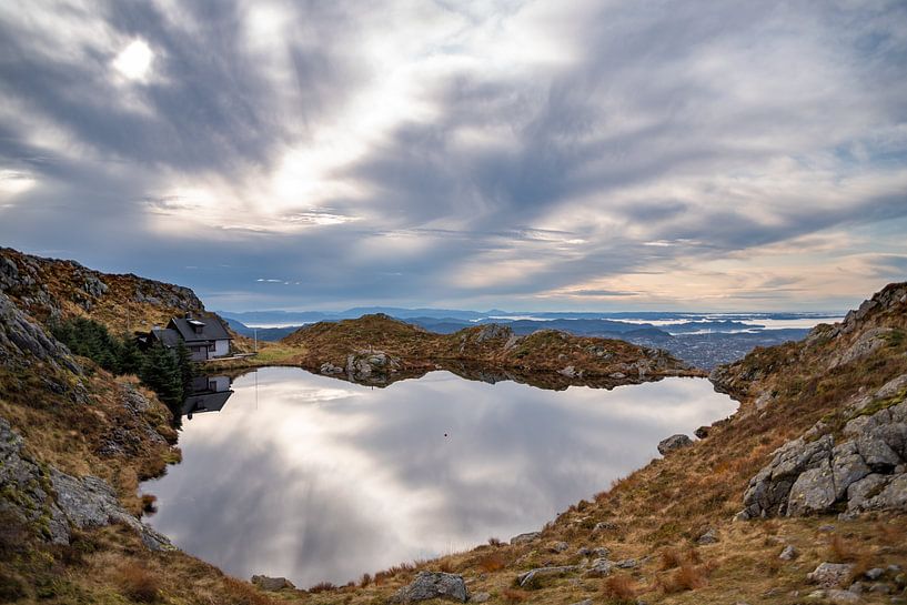 Natürlicher Infinity Pool von Twan van Vugt