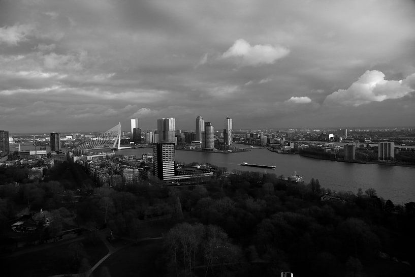 Rotterdam skyline by Wytze Plantenga