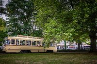 Oude tram in kleur 1