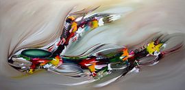 Vers la lumière sur Gena Theheartofart