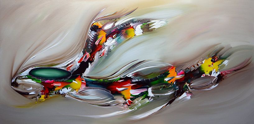 Into the Light by Gena Theheartofart