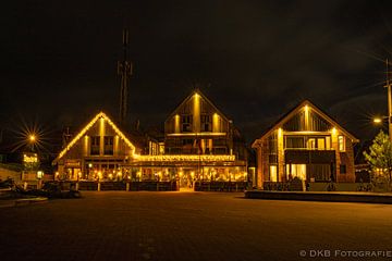 Hotel Zeezicht op Vlieland van Dylan Bakker