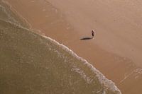 Lonely at the beach 