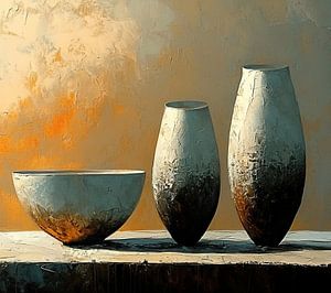 Schatten und Licht auf der Form