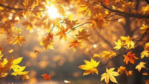 Herfstbos