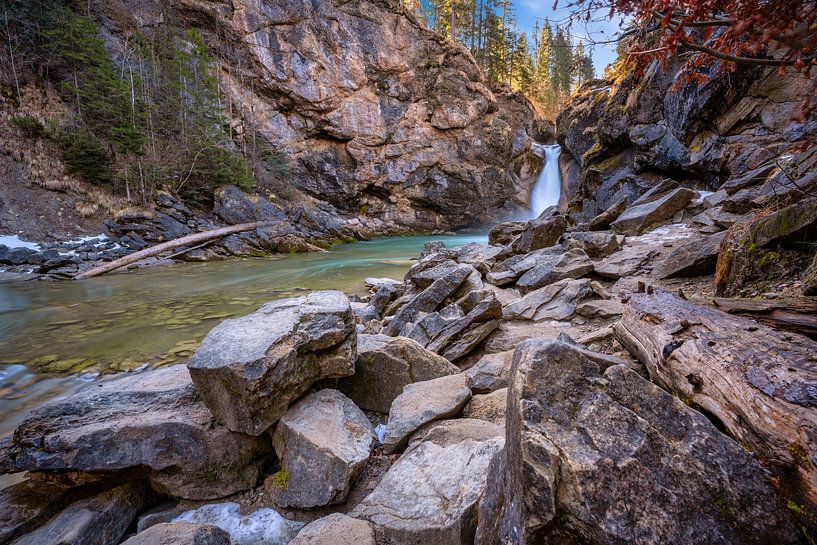 Buchenegg waterfalls by Einhorn Fotografie