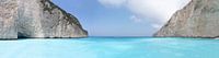 Uitzicht vanaf Shipwreck Beach (Zakynthos)