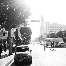 Hollywood Boulevard von Vanmeurs fotografie