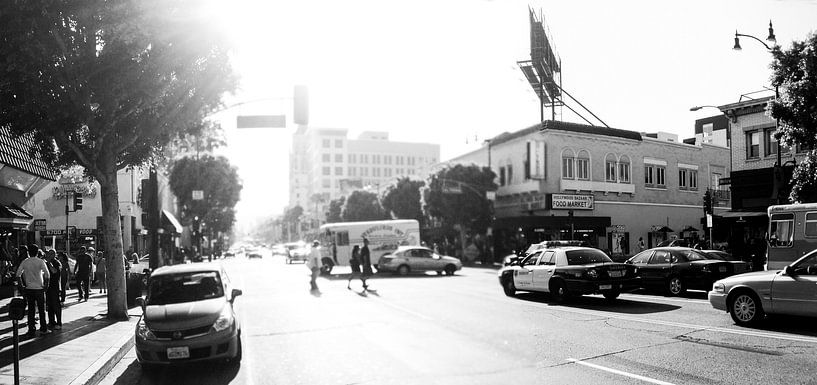 Hollywood Boulevard von Vanmeurs fotografie