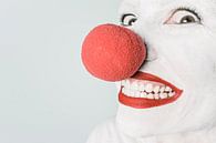 Clown mit roter Nase von Atelier Liesjes Miniaturansicht