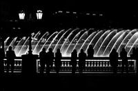 Las Vegas Strip - Zwart-wit straatfotografie