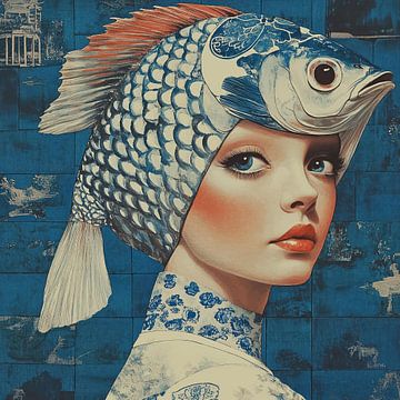 Into the blue by Mirjam Duizendstra