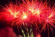 Vuurwerk, vuurwerkshow van Gert Hilbink thumbnail