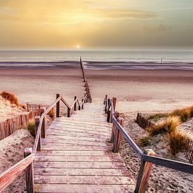 sunset by Rudi Everaert