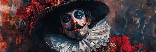 Clown Porträt