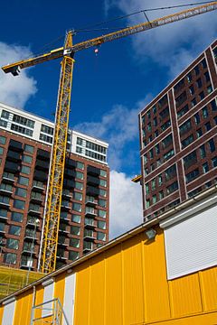 Rotterdam, nieuwbouw Katendrecht van Peter Hofwegen