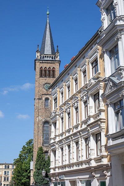 Der Engpass in Magdeburg-Buckau von t.ART