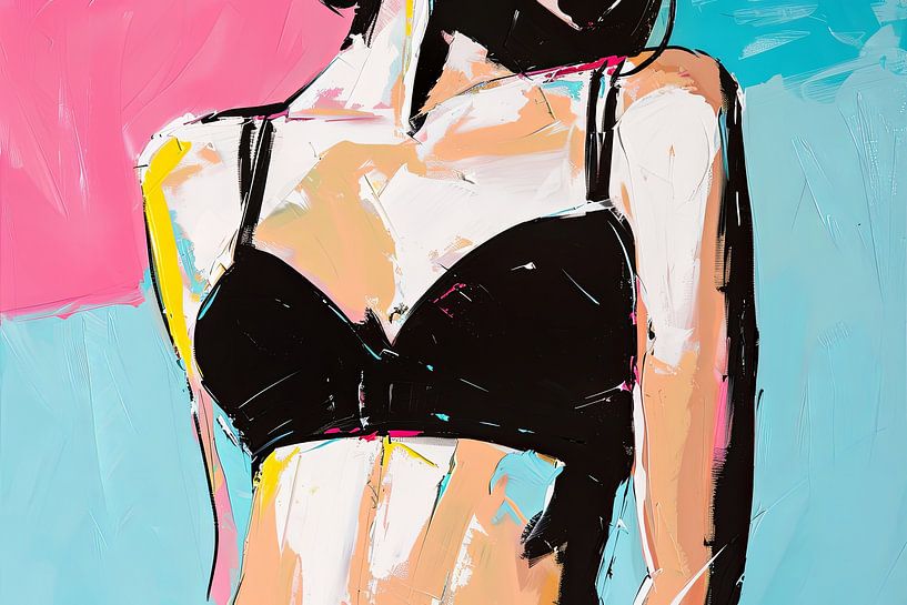 Digitaal abstracte kunst van Egon Zitter