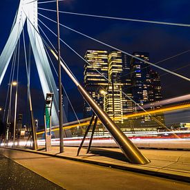 Erasmusbrücke Rotterdam von Marianne Kramer Freher