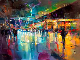 The Mall by Peet de Rouw