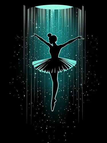 Ballerina In The Rain