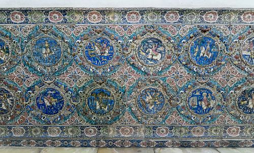 Iran: Golestan Palace (Teheran)