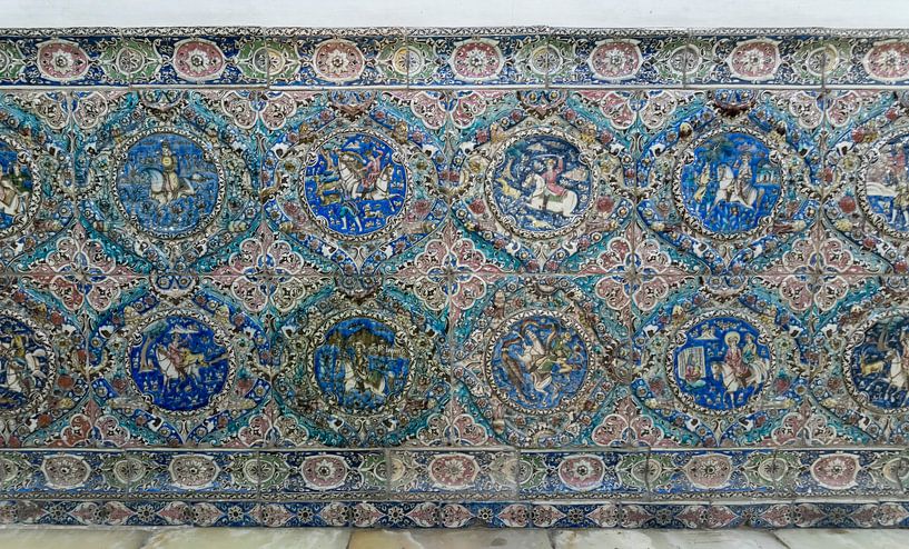 Iran: Golestan Palace (Tehran) by Maarten Verhees