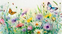Sea of flowers - 2