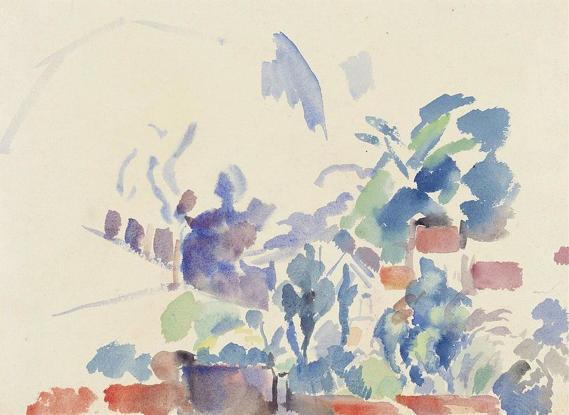 Rik Wouters - Landscape, Boitsfort (1892 - 1916) by Peter Balan