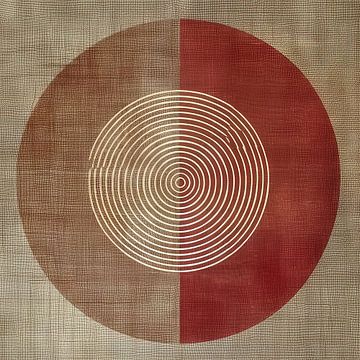 Abstract moderne kunst van Modern Collection