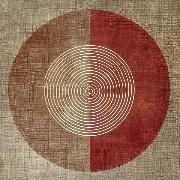 Abstract modern art by Modern Collection