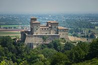 Kasteel Castello di Torrechiara bij Parma, Italie van Patrick Verhoef thumbnail