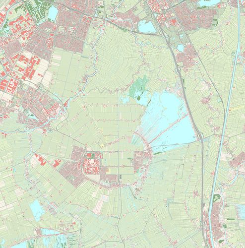 Carte de De Ronde Venen