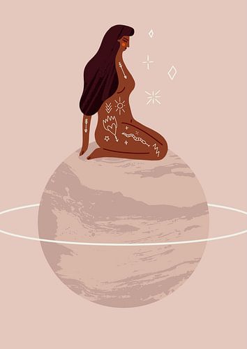 Illustration: "Wir sind eins"