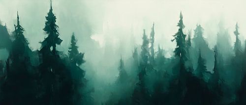 Mystiek bos