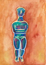 Forme silencieuse sur Irina Rammos