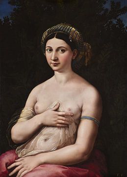 La Fornarina, Raffaello Sanzio