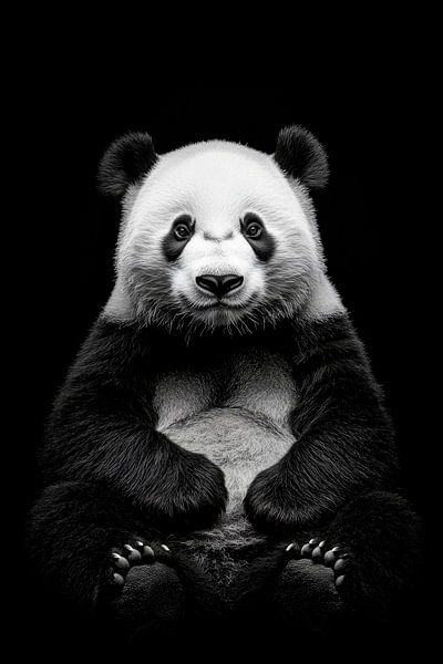 Panda van Poster Art Shop