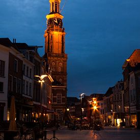 Quiet evening in Zutphen by Ada Zyborowicz