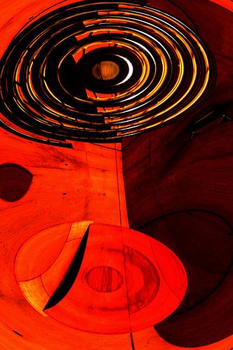 Orgel, abstracte kunst