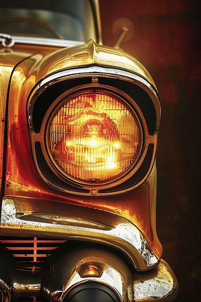 Esthetiek van mobiliteit van fernlichtsicht