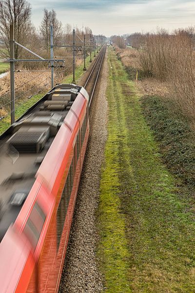 By Rail by Hans Aanen