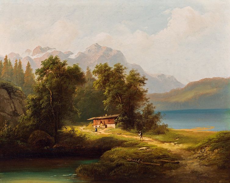 Gustav Barbarini, back from the village by Atelier Liesjes