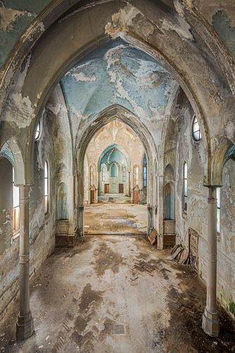 Prachtige Kerk met diepte