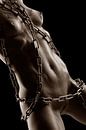Nude with chains by Jörg B. Schubert thumbnail