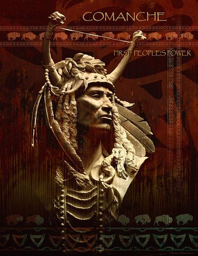 Le pouvoir des Premiers Peuples Comanches