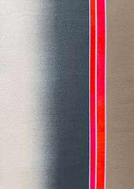 Drift — Neon Stripe Art Print | House He[art]