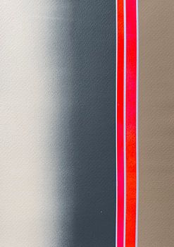 Drift — Neon Stripe Art Print | House He[art]